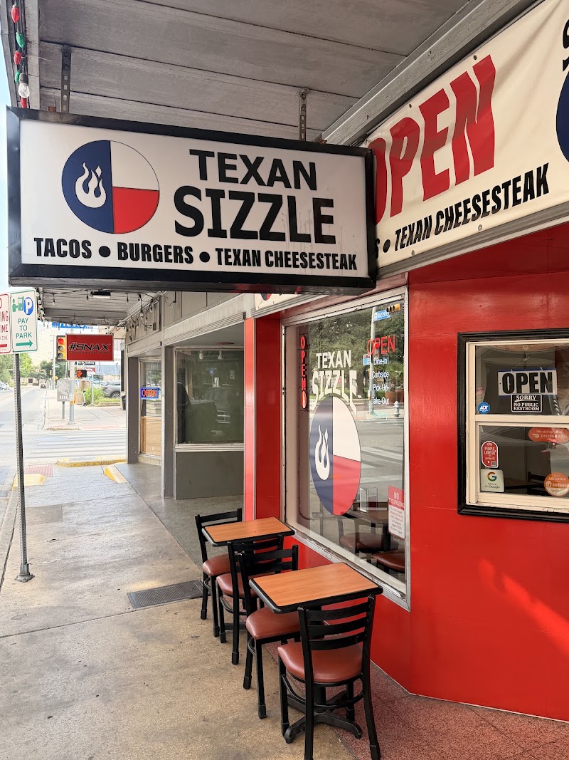 Food and interior photo 5 at Texan Sizzle in San Antonio
