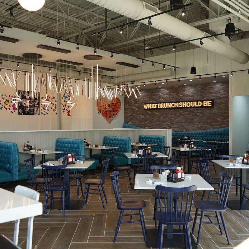Food and interior photo 3 at The Brunch District in Colleyville