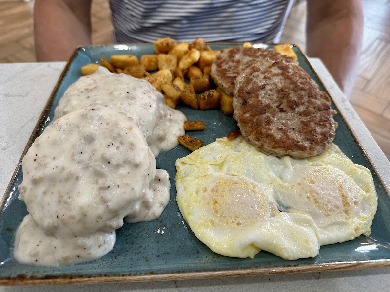 Food and interior photo 4 at The Brunch District in Colleyville