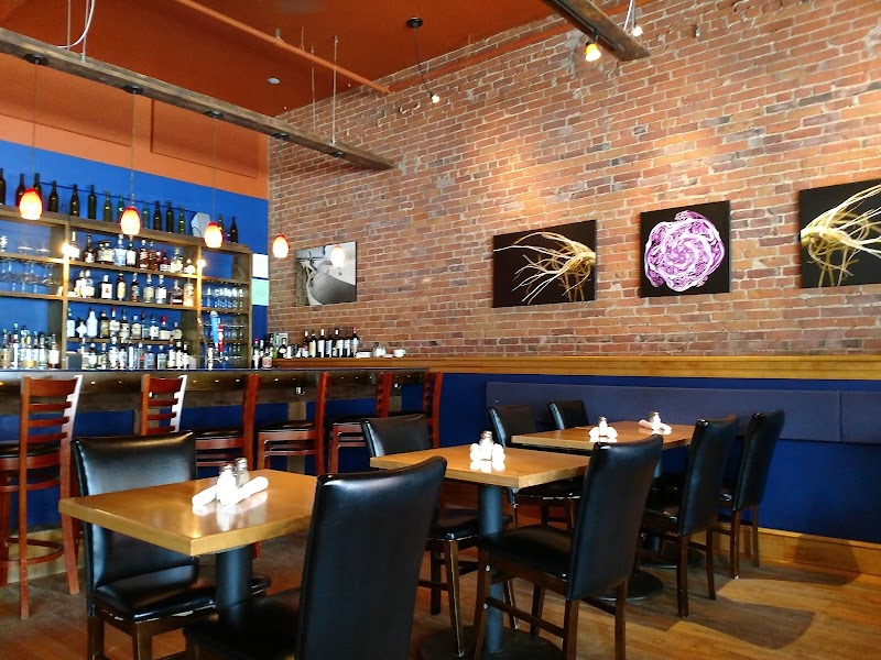 Food and interior photo 2 at Roots the Restaurant in Rutland
