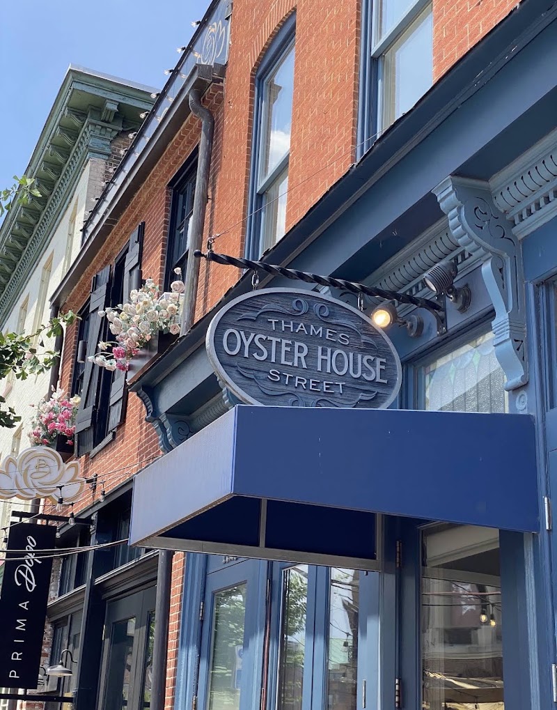 Thames Street Oyster House in Baltimore