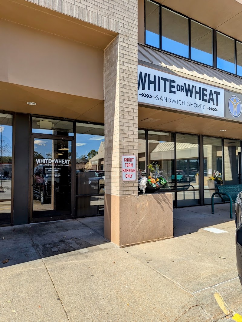 Food and interior photo 4 at White Or Wheat Sandwich Shoppe in Lincoln