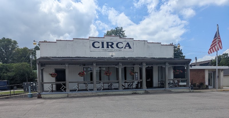 Food and interior photo 2 at Circa Grill in Thompson's Station