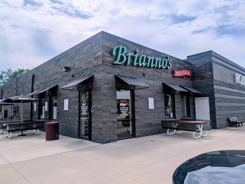 Food and interior photo 5 at Brianno's Deli Italia Eagan MN in Eagan