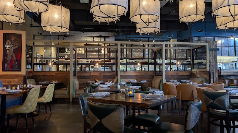 Food and interior photo 1 at Southern Pecan - Gulf Coast Kitchen in Charlotte