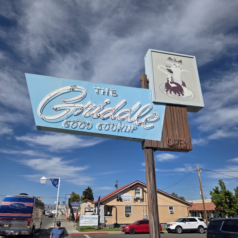 Food and interior photo 2 at The Griddle in Winnemucca