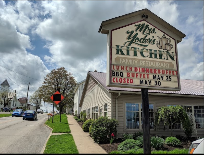 Mrs. Yoder's Kitchen | Amish in Mount Hope