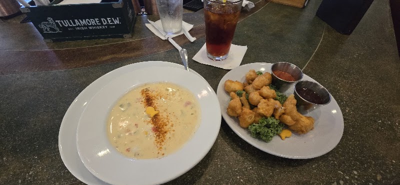 Food and interior photo 2 at Lures Bar and Grille in Crownsville