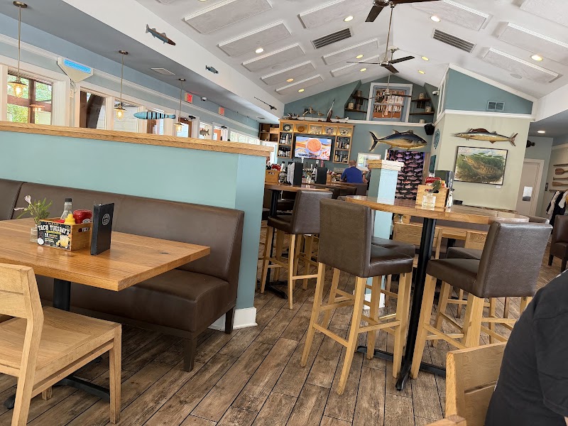 Food and interior photo 4 at Lures Bar and Grille in Crownsville