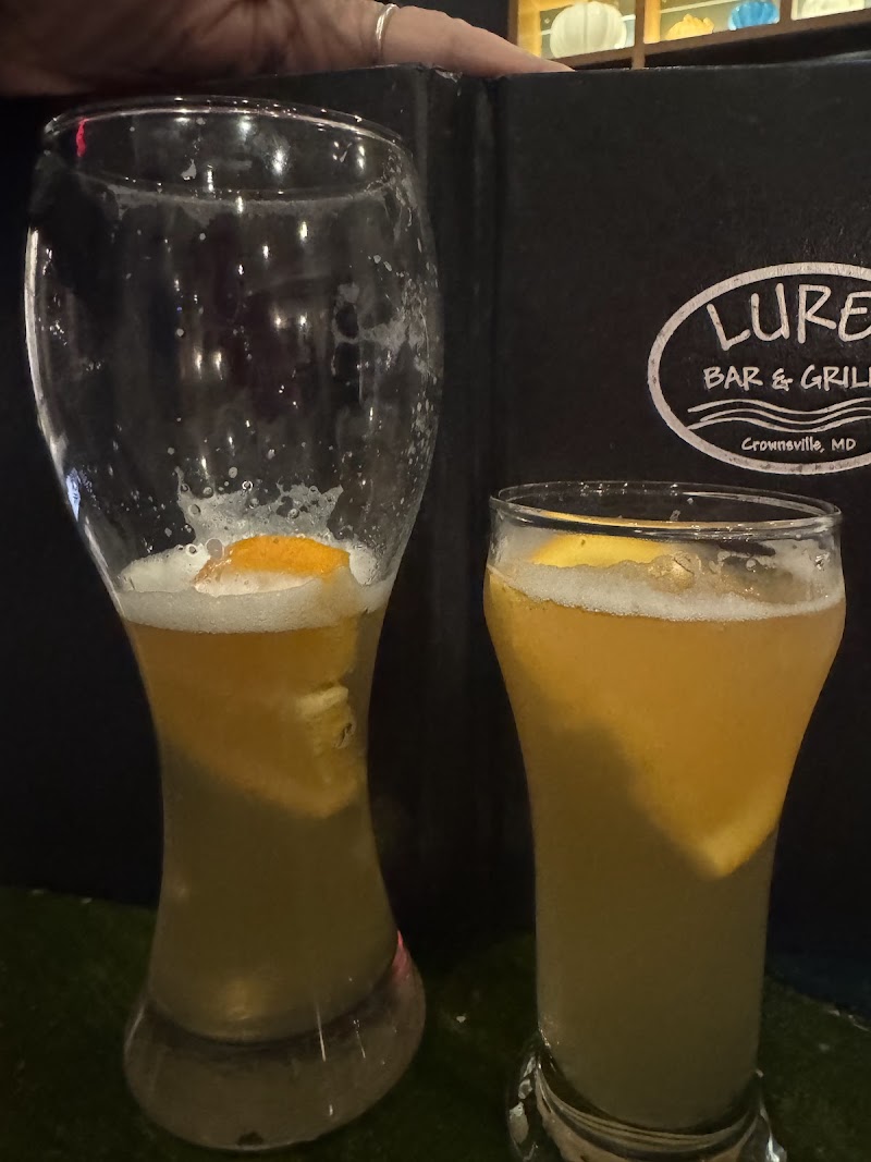 Food and interior photo 3 at Lures Bar and Grille in Crownsville