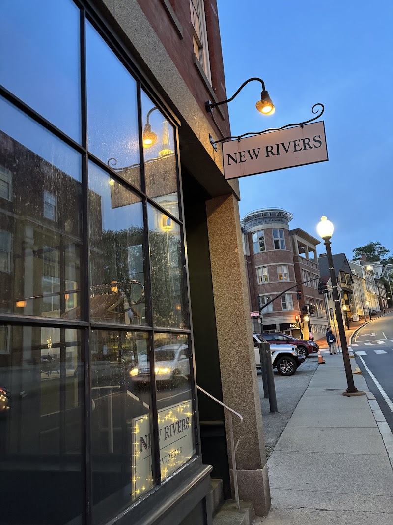 Food and interior photo 4 at New Rivers in Providence