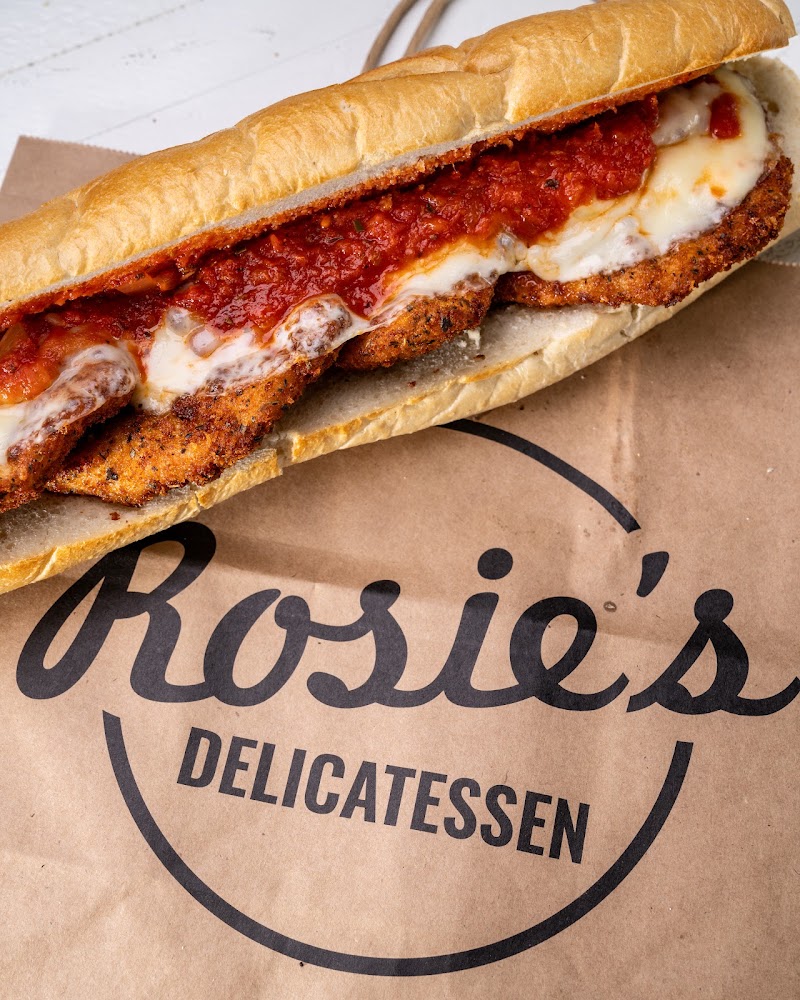 Food and interior photo 4 at Rosie's Delicatessen in Glenwood
