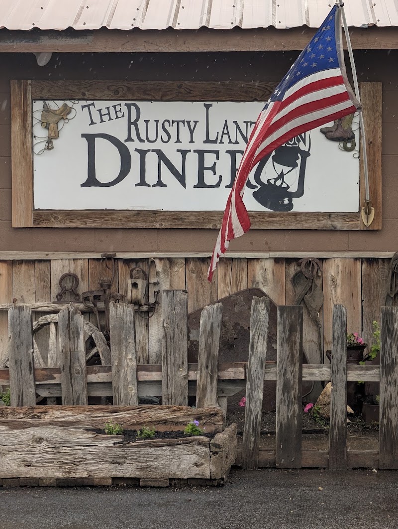 Food and interior photo 5 at Rusty Lantern Diner in Ucon
