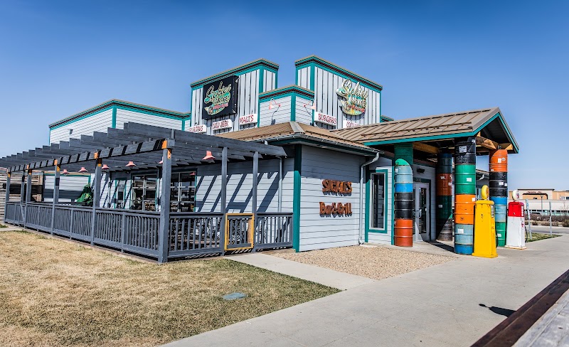 Sickies Garage Burgers & Brews in Bismarck