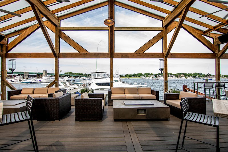 Food and interior photo 1 at Tuscan Sea Grill & Bar in Newburyport