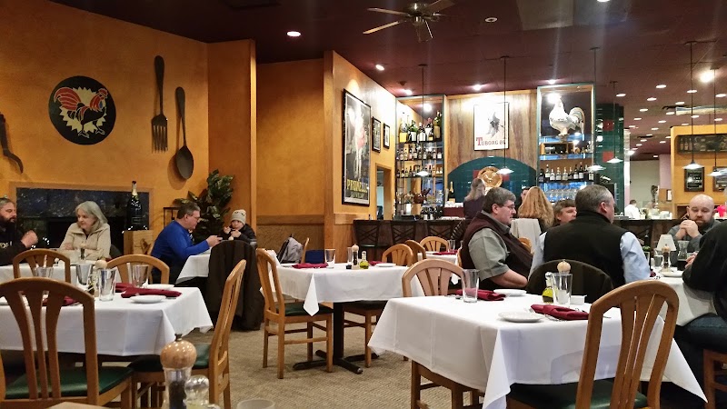 Food and interior photo 3 at Southside Bistro in Anchorage