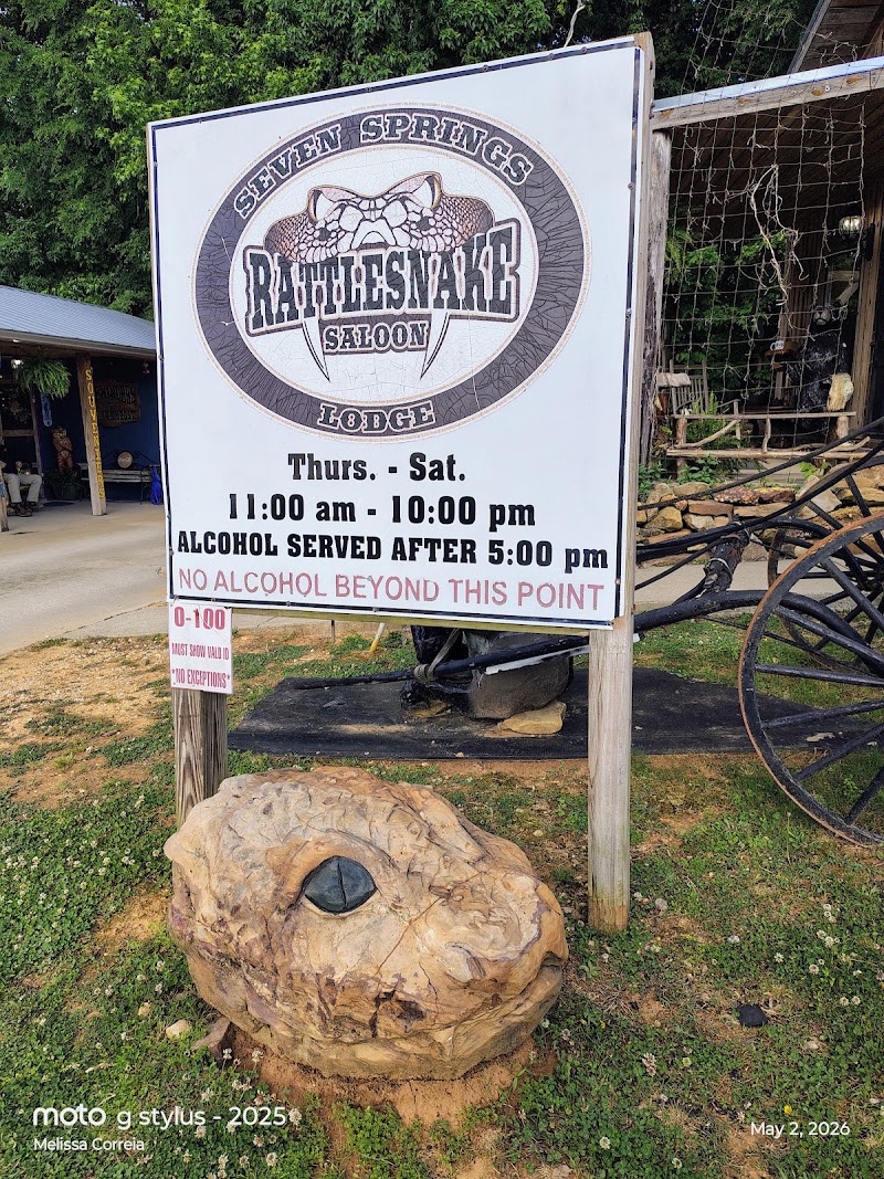 Food and interior photo 5 at Rattlesnake Saloon in Tuscumbia