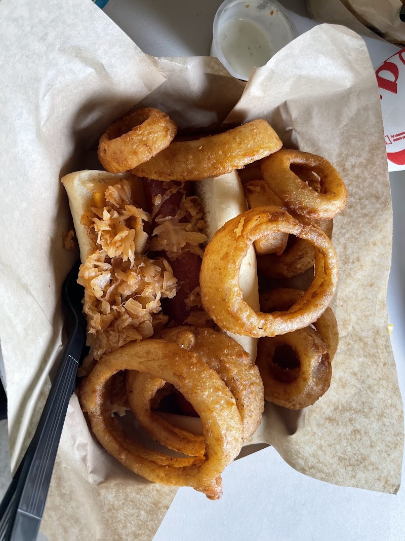 Food and interior photo 1 at Rattlesnake Saloon in Tuscumbia