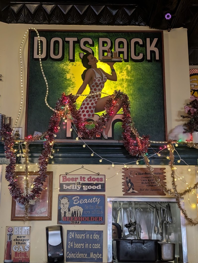 Food and interior photo 4 at Dots Back Inn in Richmond