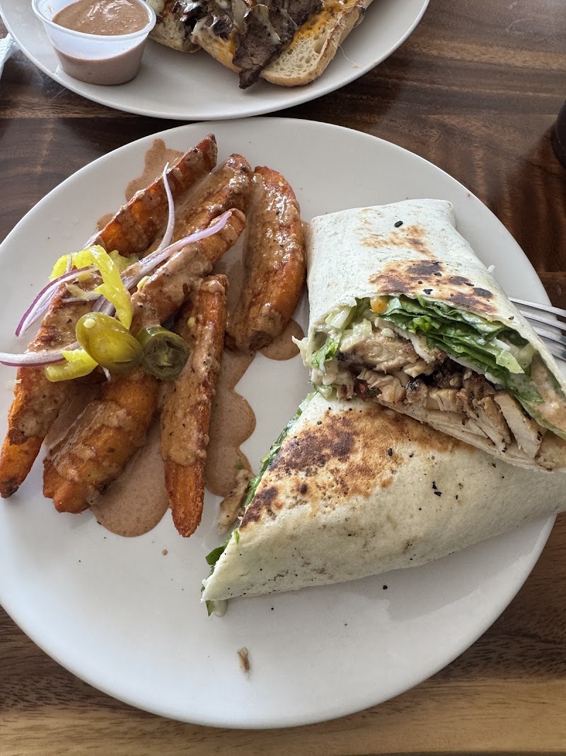 Food and interior photo 1 at Squires Corner Kitchen in Lexington