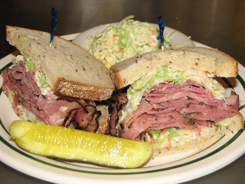 Food and interior photo 4 at Gruby's New York Deli in Atlanta