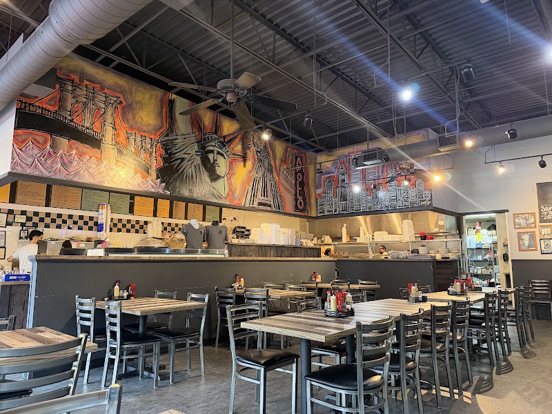 Food and interior photo 2 at Gruby's New York Deli in Atlanta