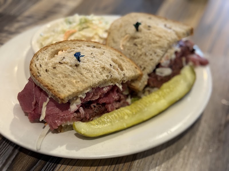 Food and interior photo 3 at Gruby's New York Deli in Atlanta