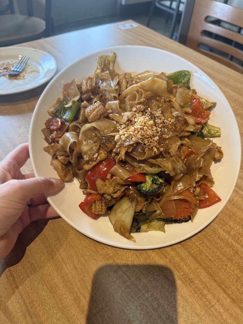 Food and interior photo 4 at Mr. Thai in Boise