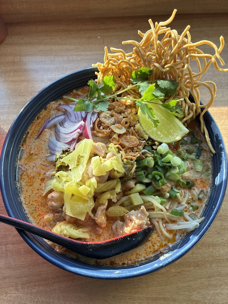 Food and interior photo 3 at Mr. Thai in Boise