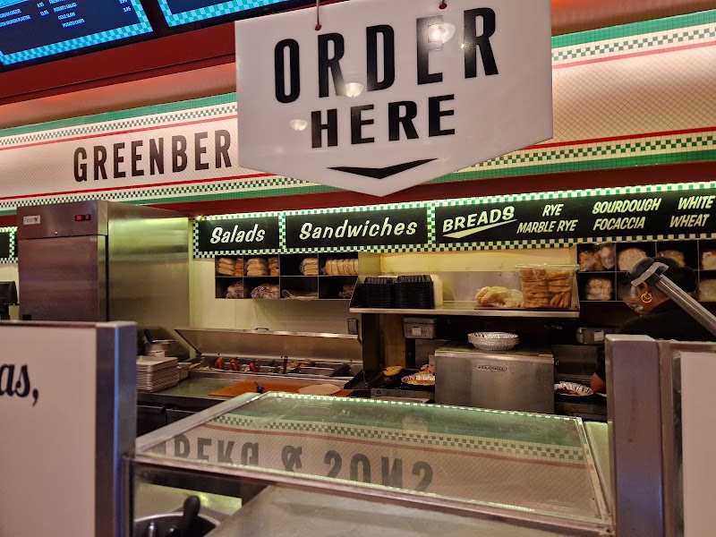 Food and interior photo 4 at Greenberg's Deli in Las Vegas