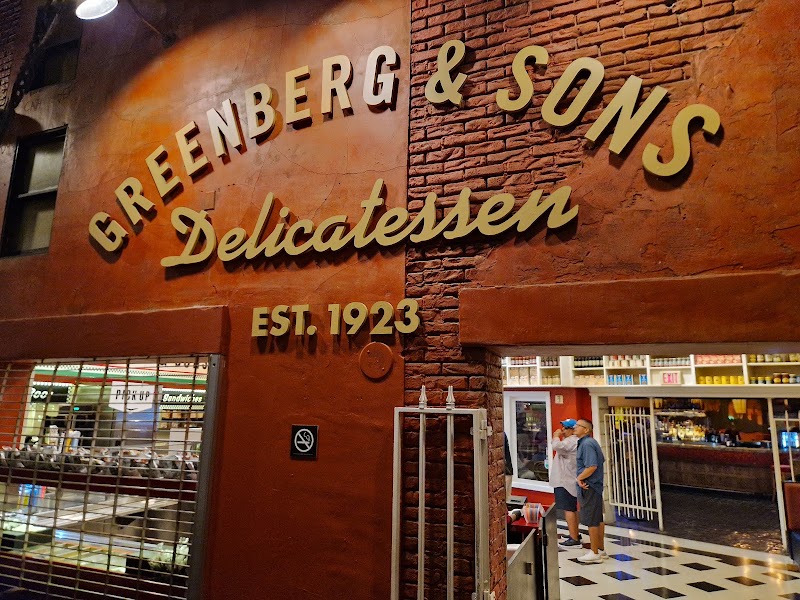 Greenberg's Deli in Las Vegas