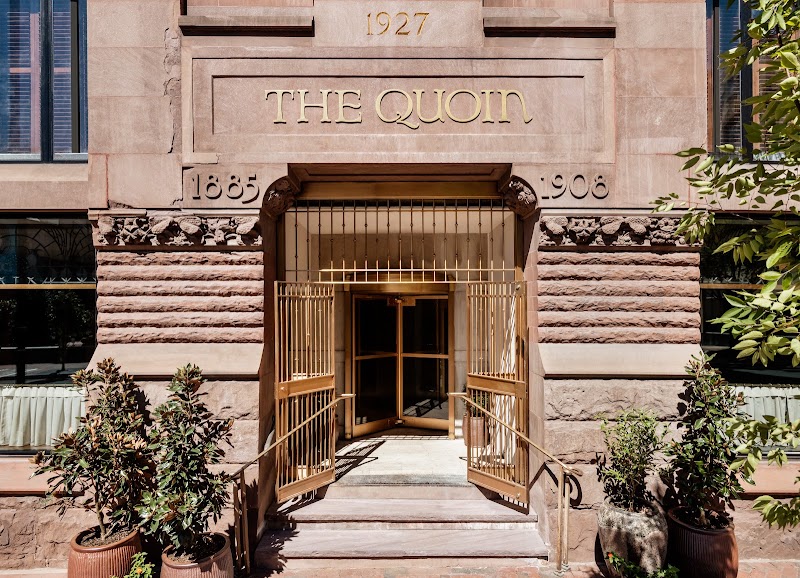 The Quoin Restaurant in Wilmington