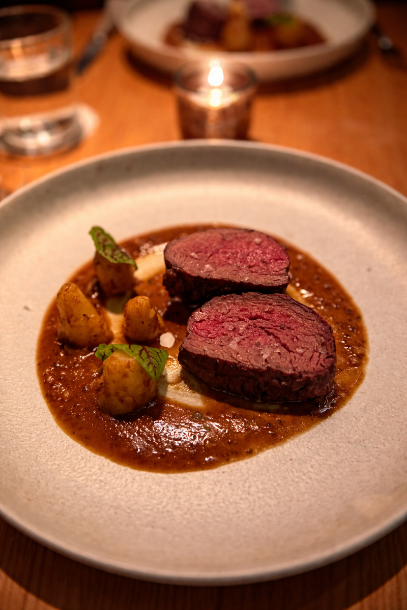 Food and interior photo 3 at The Quoin Restaurant in Wilmington