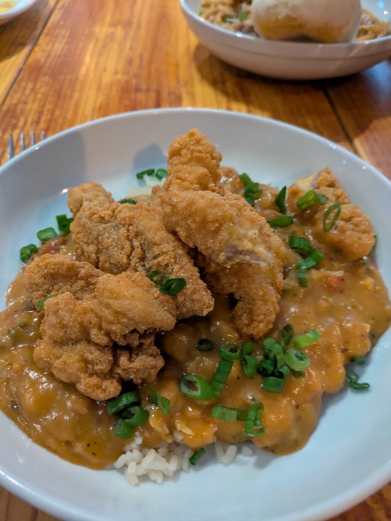 Food and interior photo 5 at Cecelia Creole Bistro in Baton Rouge