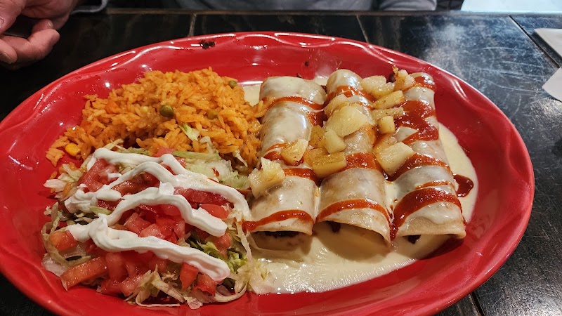 Food and interior photo 1 at Mexico Grill & Bar in Waupaca