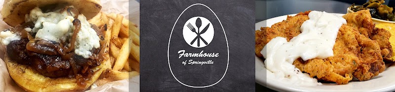 Food and interior photo 2 at Farmhouse in Springville