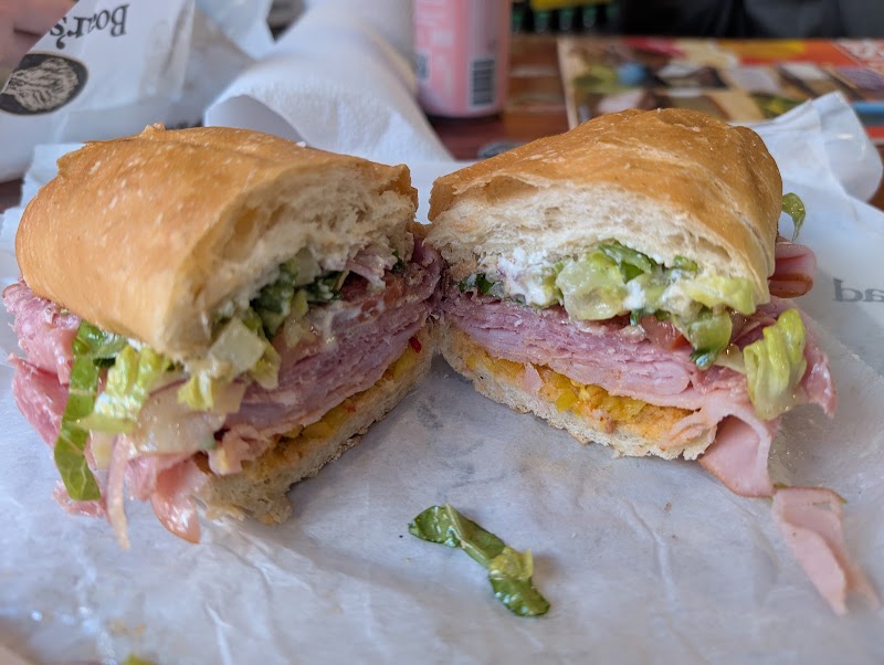 Food and interior photo 4 at Legend Deli in Charleston
