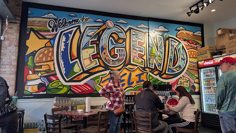 Food and interior photo 2 at Legend Deli in Charleston