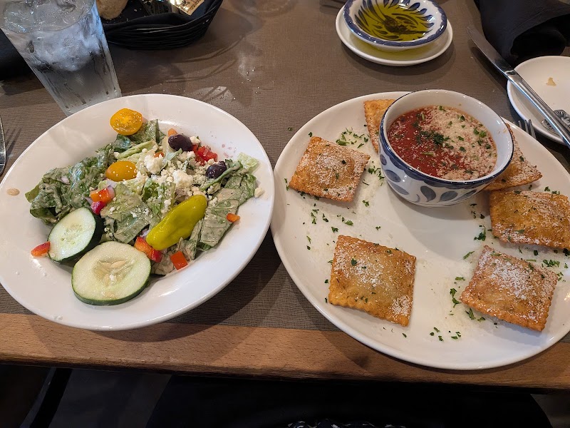 Food and interior photo 2 at Anthonino's Taverna in St. Louis