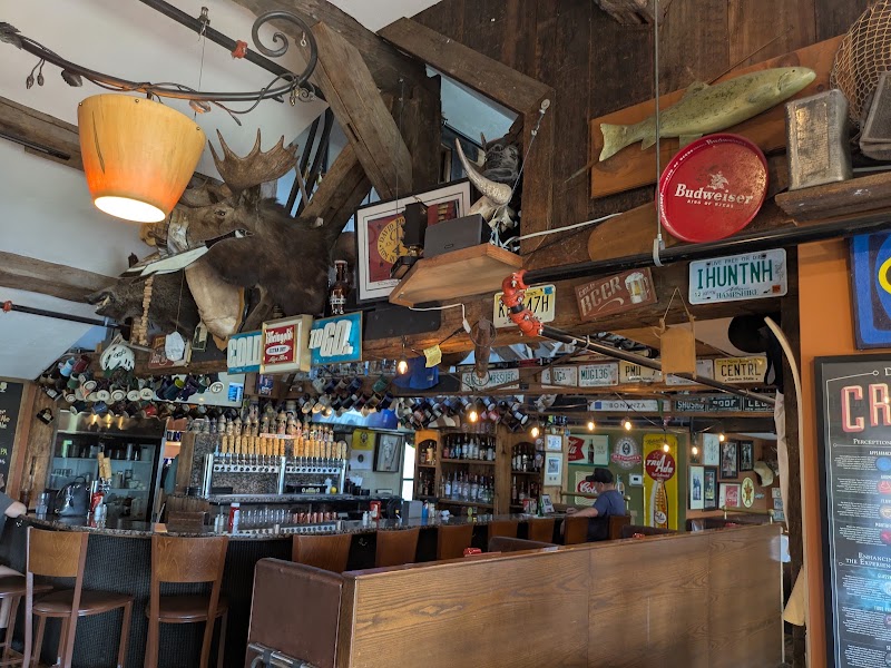 Food and interior photo 4 at Flying Goose Brew Pub in New London