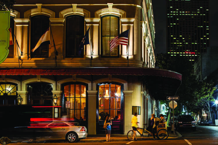 Food and interior photo 2 at August in New Orleans