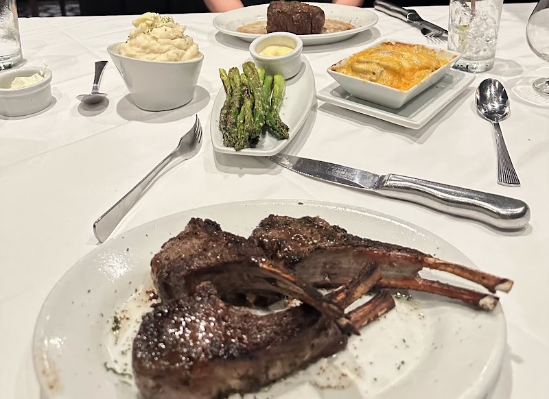 Food and interior photo 4 at Ruth's Chris Steak House in Chesterfield