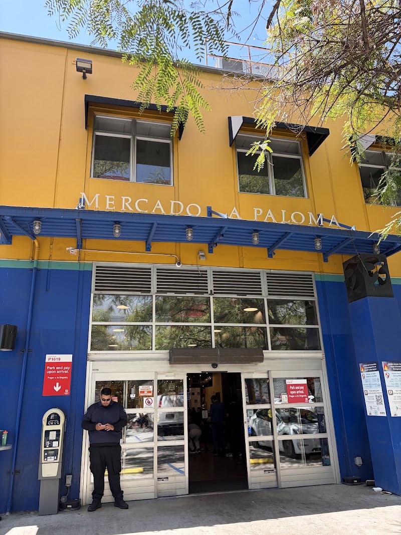 Mercado La Paloma in Los Angeles