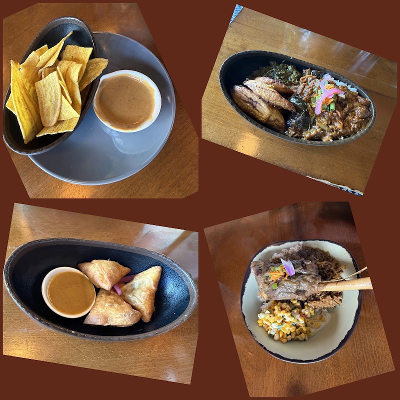 Food and interior photo 4 at Baobab Fare in Detroit