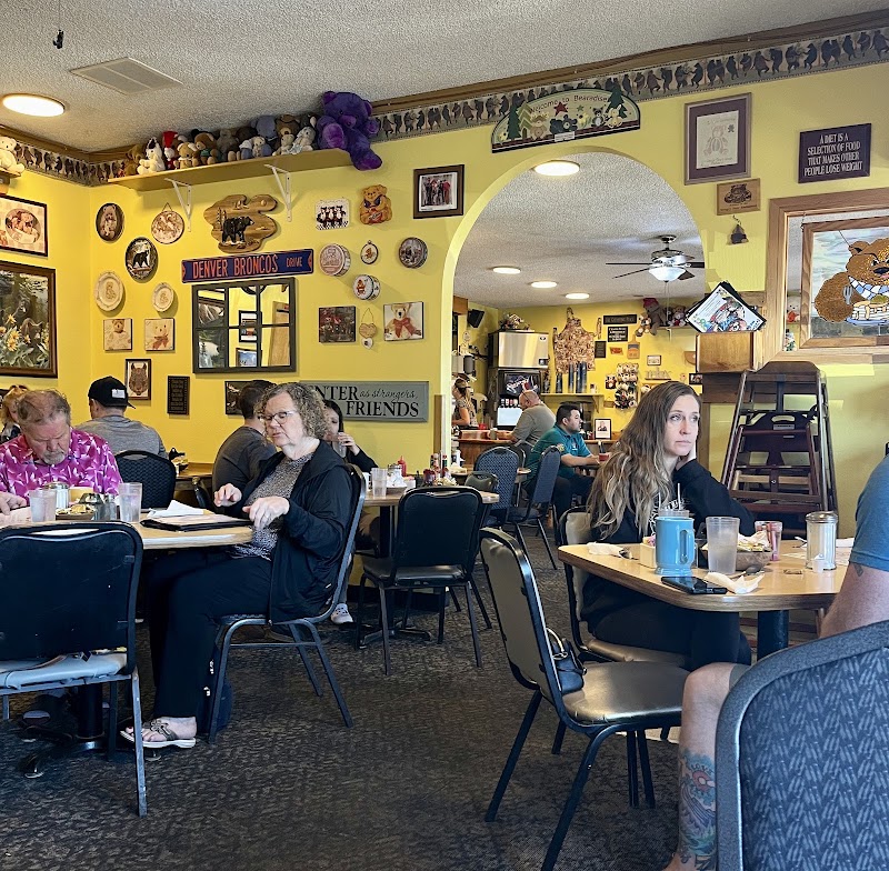 Food and interior photo 3 at Hungry Bear in Woodland Park