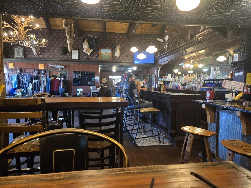 Food and interior photo 4 at Rusty's Saloon & Grill in Saint Anthony