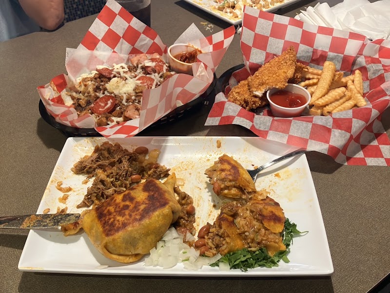 Food and interior photo 3 at Crazy Fork in Lincoln