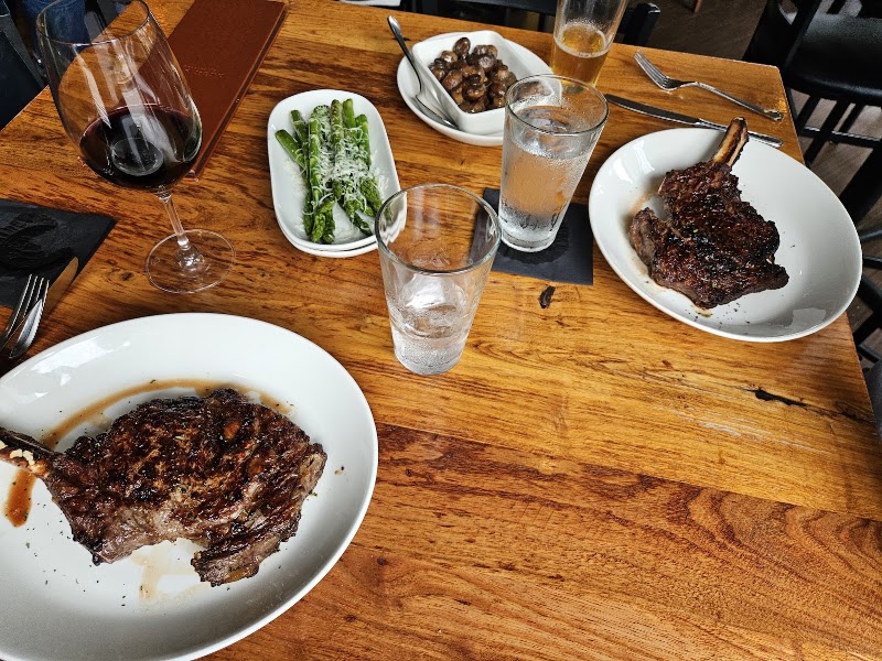 Food and interior photo 2 at Sullivan's Steakhouse in Anchorage