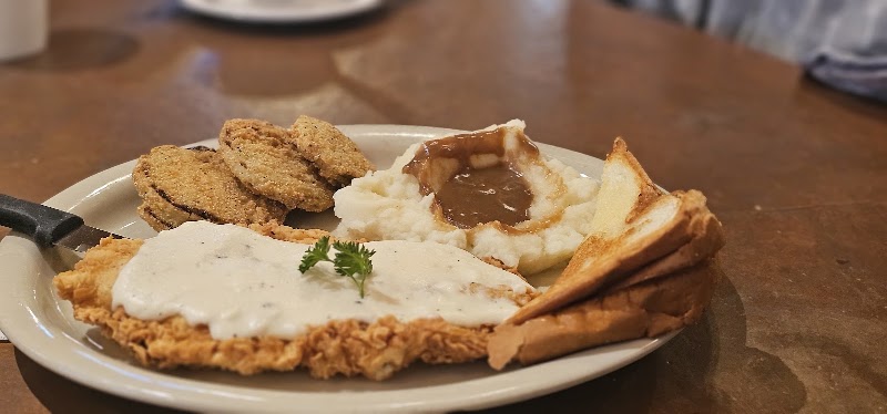 Food and interior photo 1 at Texas Tradition in Katy