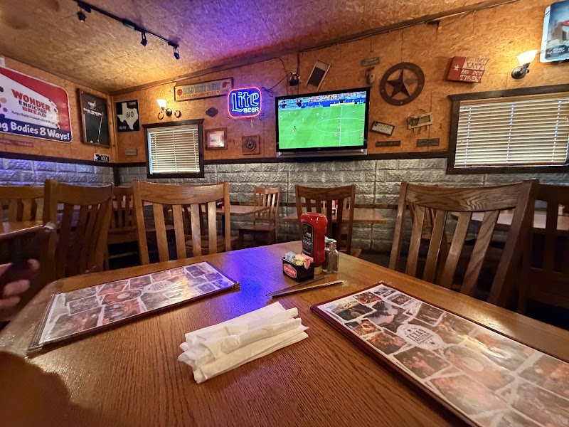 Food and interior photo 2 at Texas Tradition in Katy